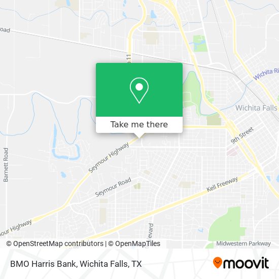 BMO Harris Bank map