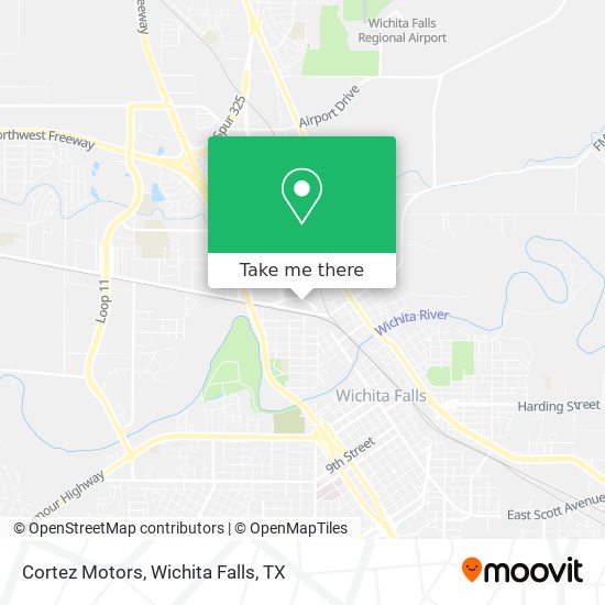 Mapa de Cortez Motors