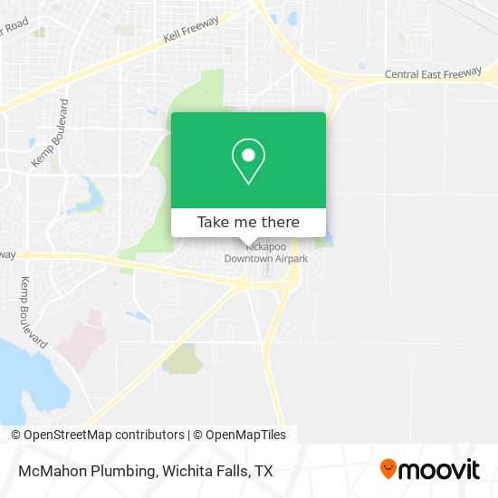 Mapa de McMahon Plumbing