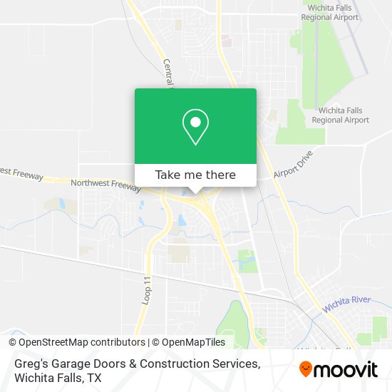 Greg's Garage Doors & Construction Services map