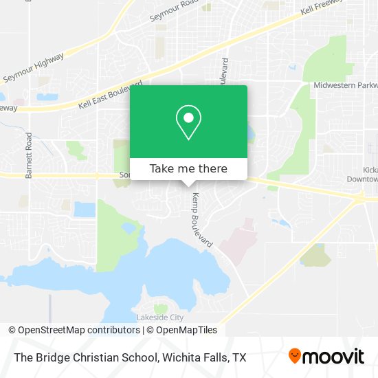 Mapa de The Bridge Christian School