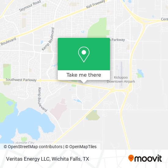 Mapa de Veritas Energy LLC