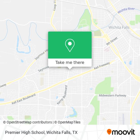 Premier High School map