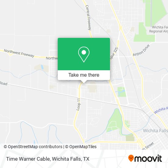 Time Warner Cable map