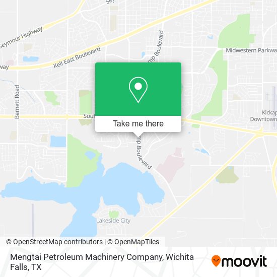 Mengtai Petroleum Machinery Company map