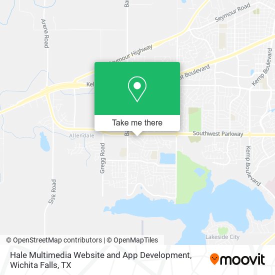 Hale Multimedia Website and App Development map