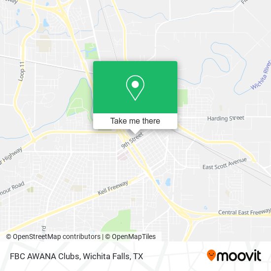 FBC AWANA Clubs map