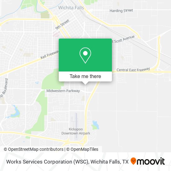 Works Services Corporation (WSC) map