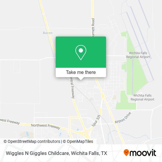 Wiggles N Giggles Childcare map