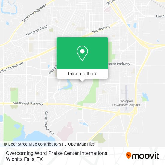 Mapa de Overcoming Word Praise Center International
