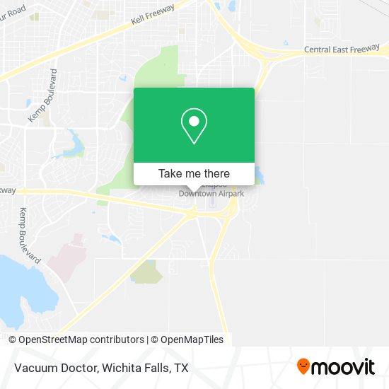 Vacuum Doctor map