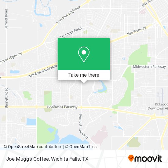 Joe Muggs Coffee map