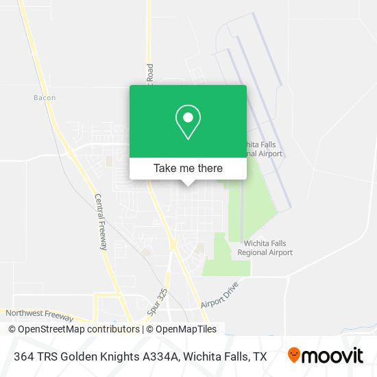 364 TRS Golden Knights A334A map