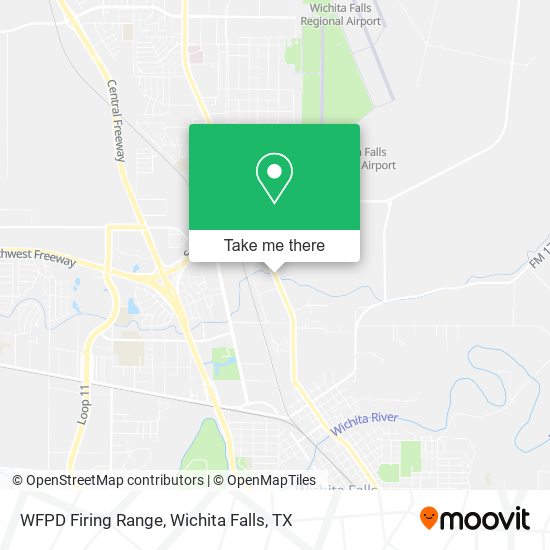 WFPD Firing Range map