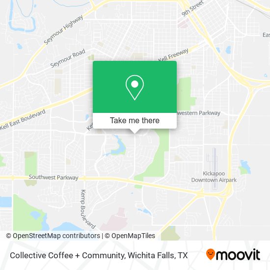 Mapa de Collective Coffee + Community