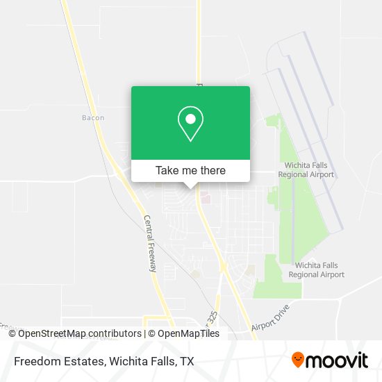 Freedom Estates map