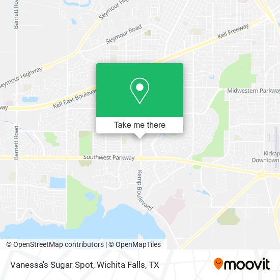 Mapa de Vanessa's Sugar Spot