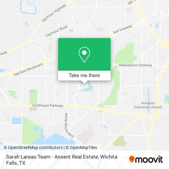 Sarah Lareau Team - Assent Real Estate map