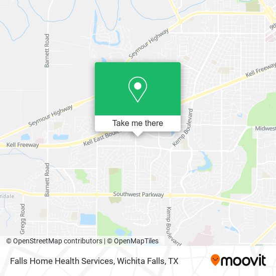 Mapa de Falls Home Health Services