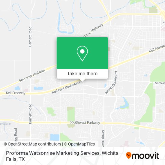 Proforma Watsonrise Marketing Services map