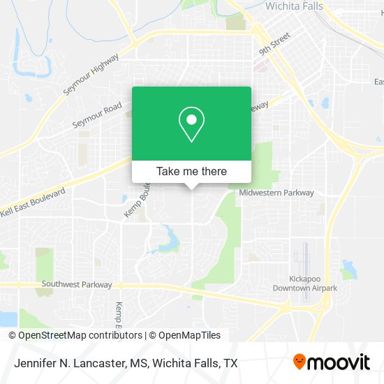 Jennifer N. Lancaster, MS map