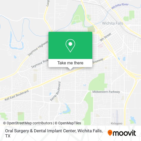 Oral Surgery & Dental Implant Center map
