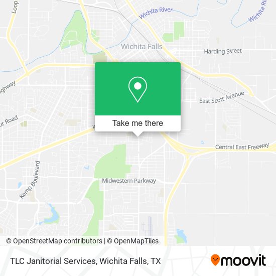 TLC Janitorial Services map