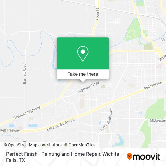 Perfect Finish - Painting and Home Repair map