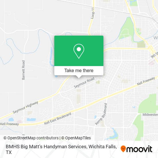 Mapa de BMHS Big Matt's Handyman Services