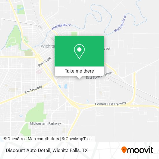 Discount Auto Detail map