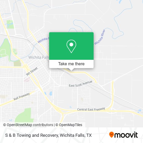 Mapa de S & B Towing and Recovery