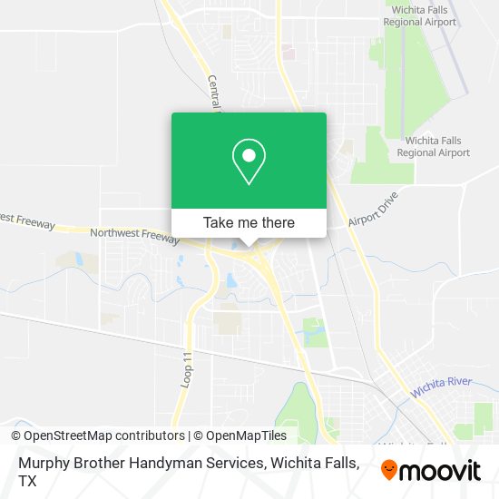 Murphy Brother Handyman Services map