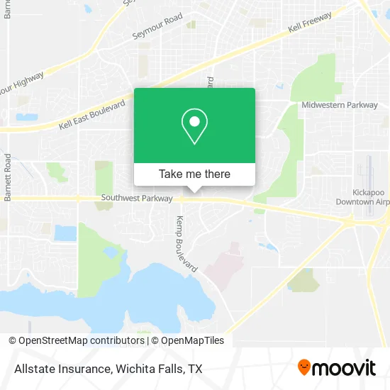 Allstate Insurance map