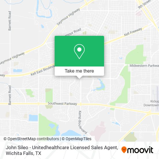 John Sileo - Unitedhealthcare Licensed Sales Agent map