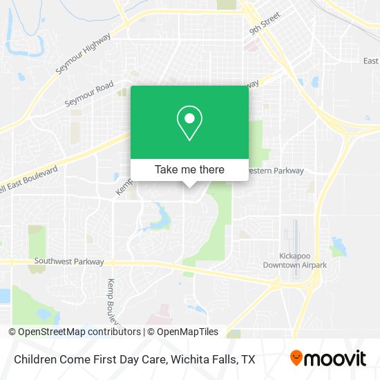 Children Come First Day Care map