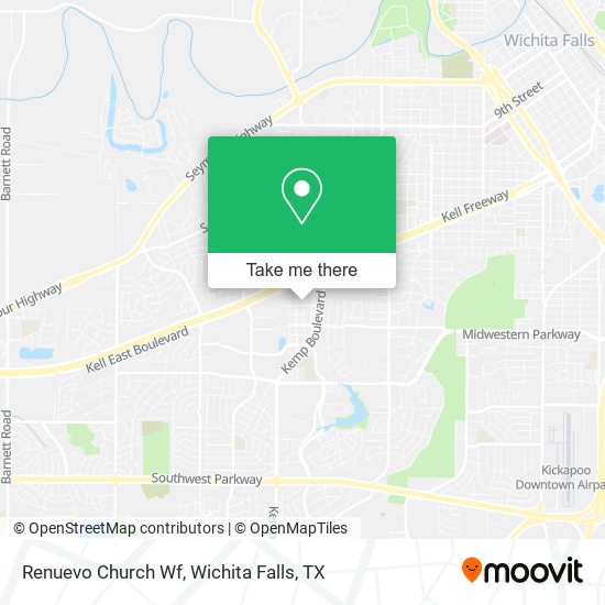 Renuevo Church Wf map