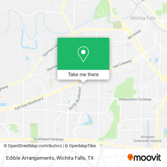 Edible Arrangements map