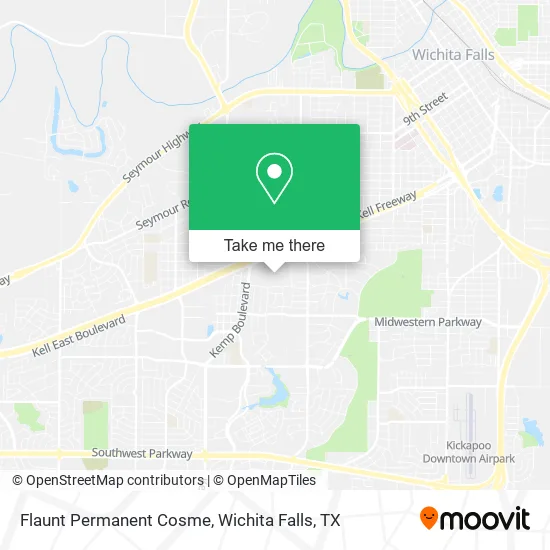 Flaunt Permanent Cosme map