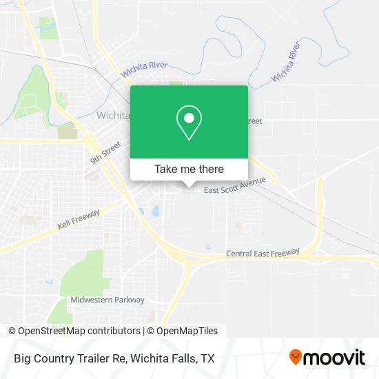 Big Country Trailer Re map