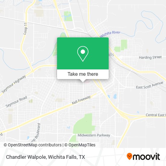 Chandler Walpole map