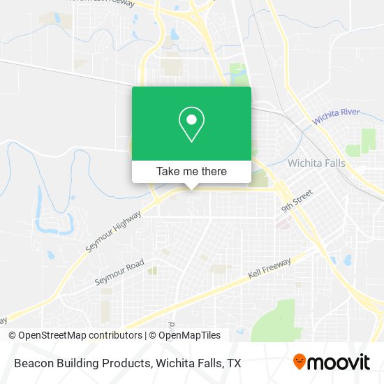 Beacon Building Products map