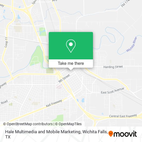 Hale Multimedia and Mobile Marketing map