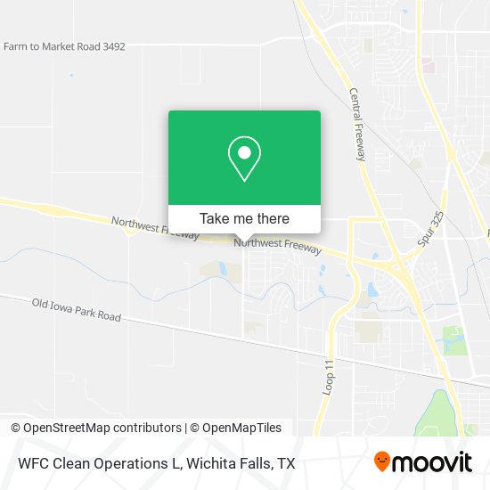 WFC Clean Operations L map