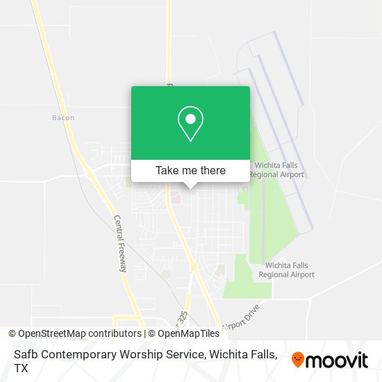 Mapa de Safb Contemporary Worship Service