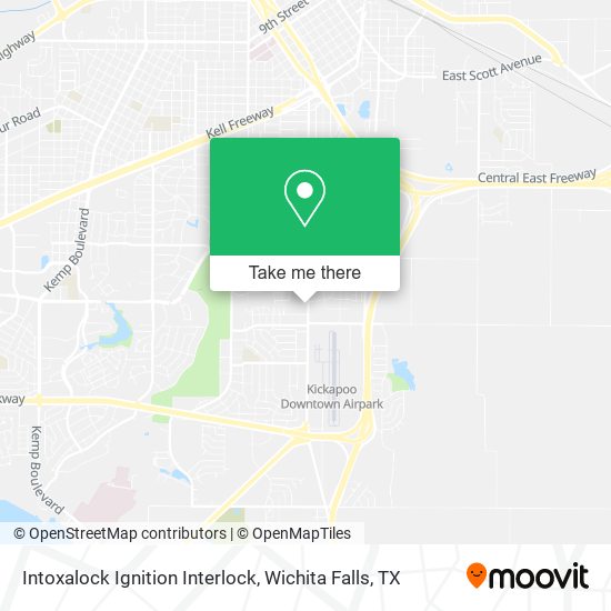 Intoxalock Ignition Interlock map