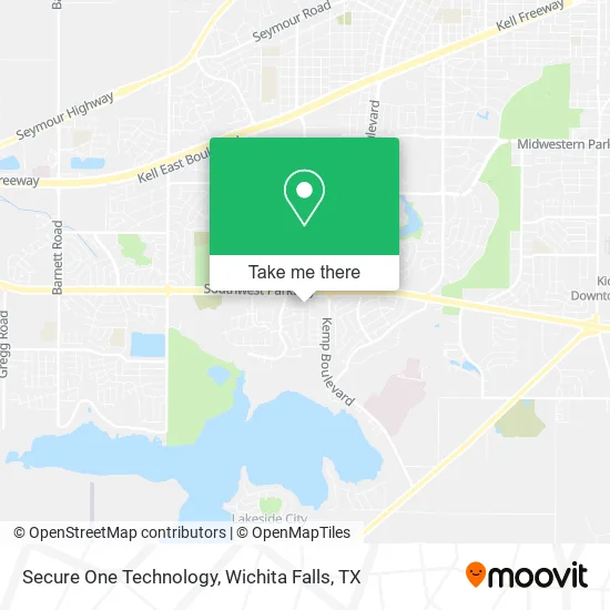 Secure One Technology map