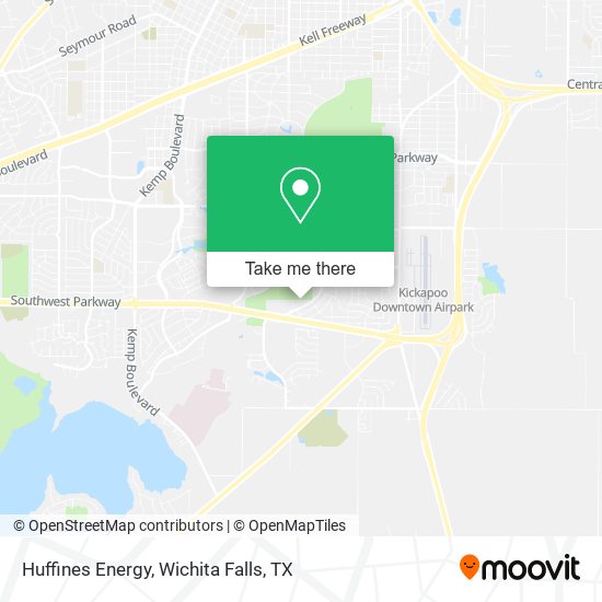 Huffines Energy map