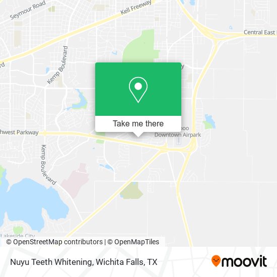 Nuyu Teeth Whitening map