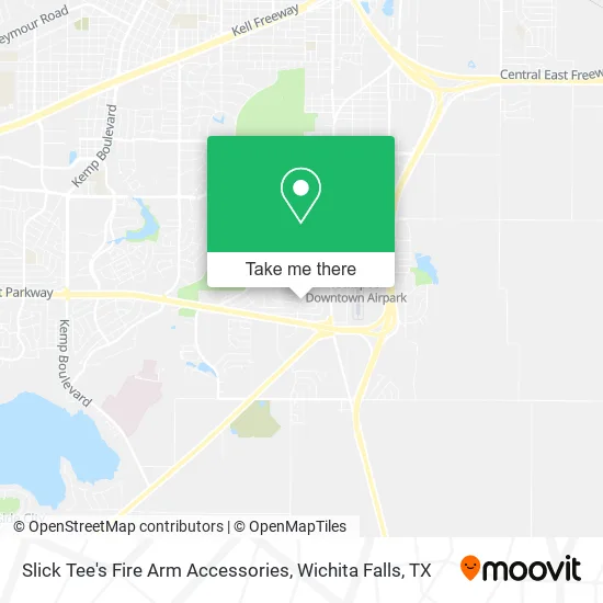 Slick Tee's Fire Arm Accessories map