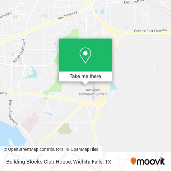 Mapa de Building Blocks Club House